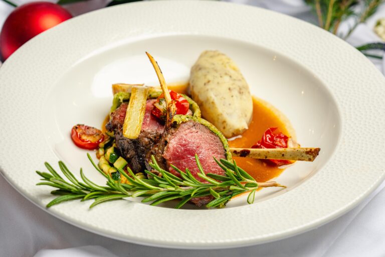 Herb-Crusted Lamb Cutlet