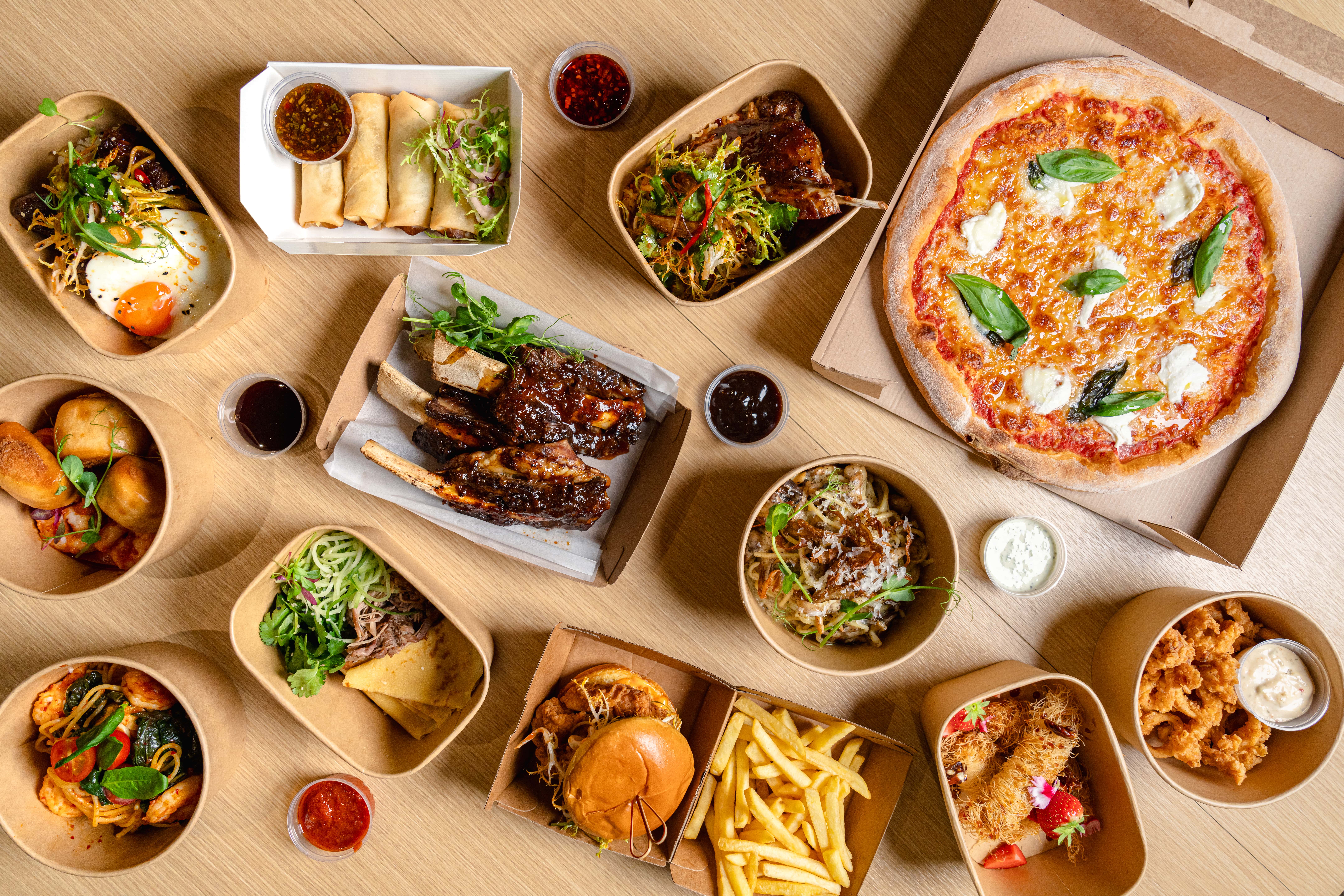 Our asian-fusion halal steakhouse in Paddington is out for food delivery in London through deliveroo!